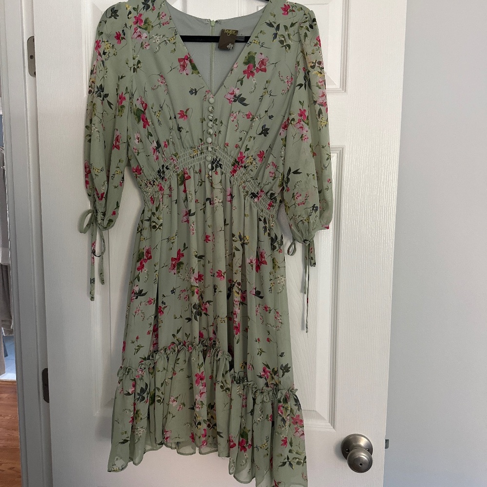 Green Dress